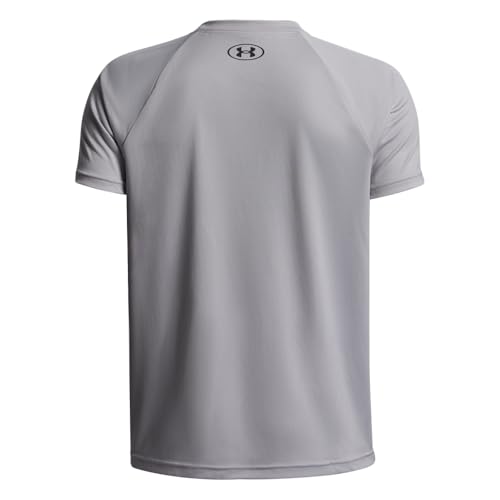 Image of Under Armour Boys' Tech Hybrid Printed Fill Short-Sleeve T-Shirt