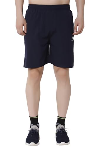 Buy Good Step Oxygen Short 2 Side Zipper Pockets N.S.Lycra Plain