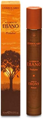 L’Erbolario, Profumo Uomo Accordo di Ebano, 15 ml