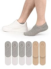 06- Light Gray / Beige / White (12 Pairs)