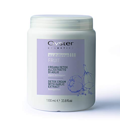 Prodotto di ottima qualita oyster cosmetics Sublime Fruit Maschera Detox All\'Estratto Di Aglio - 1000 ml
