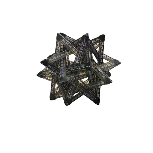 Doudingmao Tragbarer Outdoor-Lampenschirm Stern Design