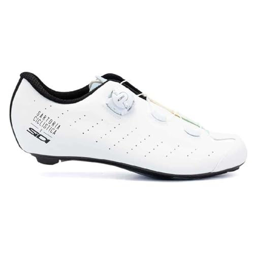 Sidi Laghee Sprint Road Shoes - Men's, White, 40