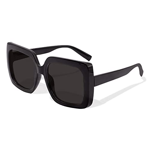 Image of OCCI CHIARI Oversized reading sunglasses for women 1.0 1.25 1.5 1.75 2.0 2.25 2.5 2.75 3.0 3.5