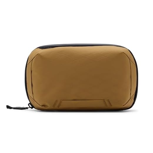 Sleek Travel Tech Organizer Pouch
