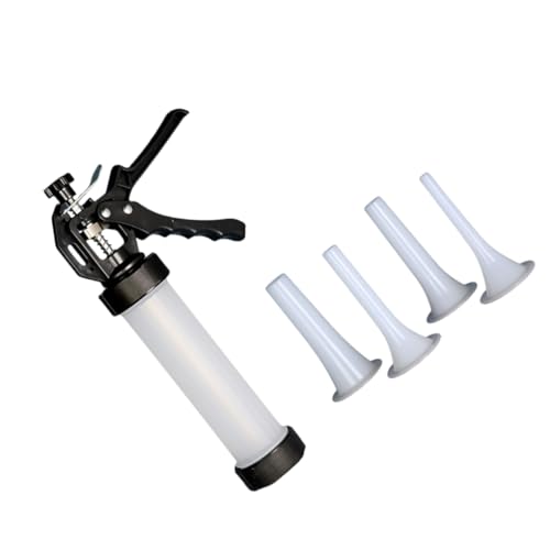 Dispensador de salchichas portátil de mano profesional para Churro Maker para cocina, máquina de llenado portátil ligera y de aguja grande