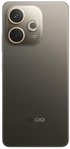 Oppo A5 Pro 5G, Smartphone Android, 8 Go RAM + 256 Go, Déverrouillé, Black Brown