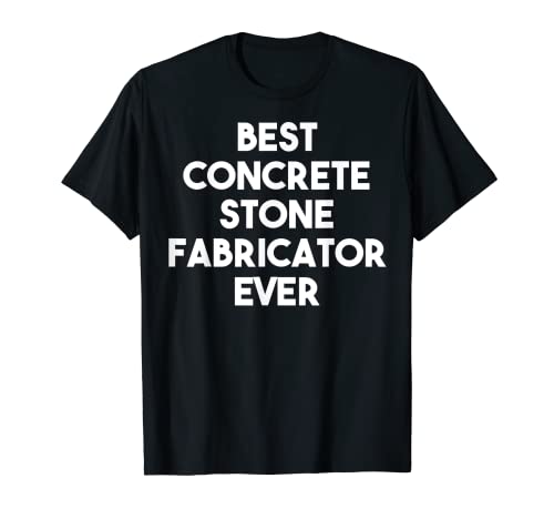 Bester Betonstein-Hersteller aller Zeiten T-Shirt Bester Betonstein-Hersteller aller Zeiten T-Shirt
