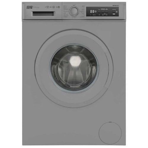 LAVADORA 8KG 1000 RPM D ANTIALÉRGICA BLACK DISPLAY DARK SILVER
