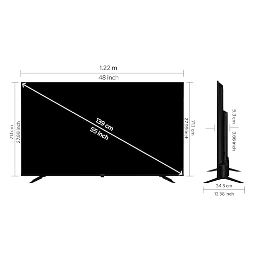 Image of Lumio Vision 7 2026 139 cm (55 inches) 4K Ultra-HD Smart QLED Google TV FTW3-ADSJ