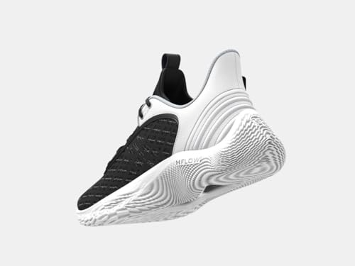 Image of Under Armour Unisex Curry Flow 9 Team Basketball Shoes - UA WARP Upper Technology