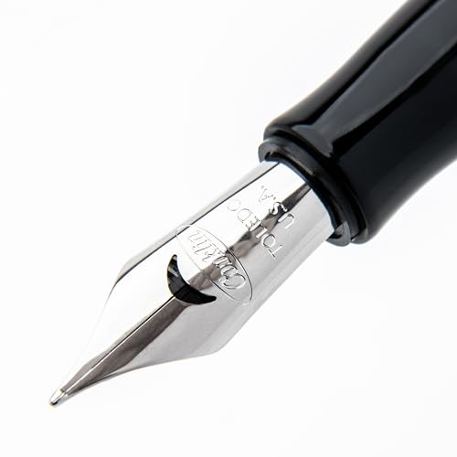 Conklin Duragraph Fountain Pen Abalone Nights - Fine Nib, Luxury Writing Instrument with Stunning Abalone Finish - Additional View