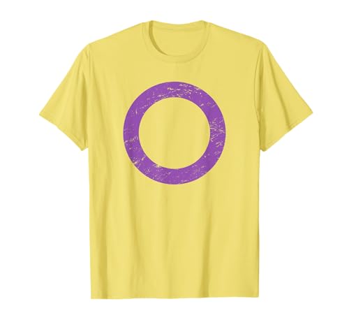 Intersex Flagge / Intersex Pride Flagge T-Shirt
