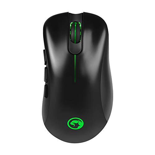 Souris de Gaming 6 Boutons 1000 Hz 6 Boutons de réglage 100-10000 DPI Optique Capteur Pixart 3325 programmable avec Logiciel USB 2.0