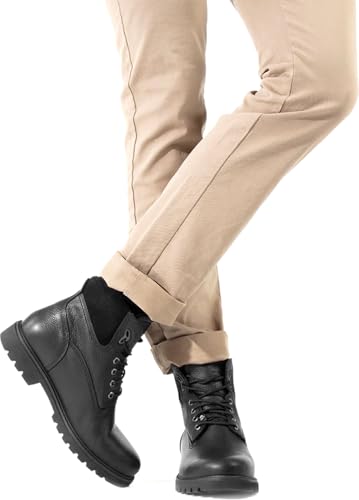 Image of Panama Jack Men's Unlined Classics Short Shaft Ankle Boots Combat