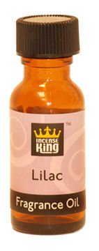 Lilac Scented Oil From Incense King - 1/2 Ounce Bottle