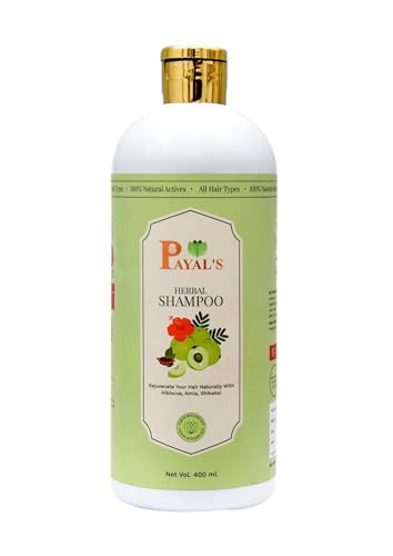 Payal's Herbal Shampoo 400ml For All Hair Type