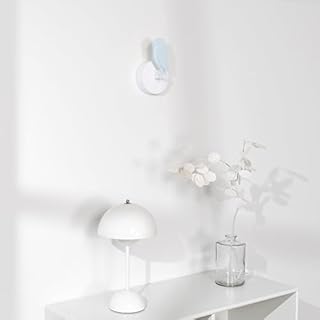 Birdie 2.0 - Design Indoor CO2 Monitor - Luftqualitätsmessgerät für Haus & Büro - Fördert die geistige & körperliche Gesundheit - Reduzierung von Gesundheitsrisiken durch saubere Luft (Gletscher)