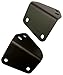 RIGID INDUSTRIES ? LED Light Bar Roof Mounts ? Fits the 2021 Ford Bronco Sport CX430
