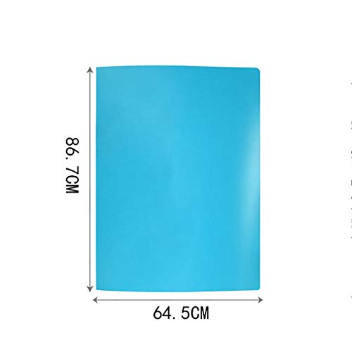 Fundas de plástico para documentos A1, protectores transparentes duraderos para almacenamiento y conservación de periódicos, ideal para organizar y archivar