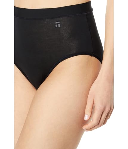 Image of Tommy John Women's Second Skin High Rise Briefs - Soft, Stretchy, Breathable, Full Coverage High-Waisted Underwear
