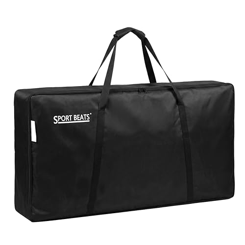 SPORT BEATS Cornhole Carrying Case for Two Regulation 4x2 Boards