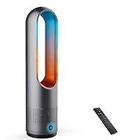 新品 タワーファン 扇風機 セラミックヒ一タ一 スリム、冷暖両用、羽根なし Amazon.co.jp: タワーファン 羽なし扇風機【2025革新冷暖房