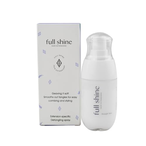 Image of Full Shine Detangling Spray,Conditioning Sprays and Detanglers,1.69 Fl Oz Suitable for All Hair Types,Hair Softener for Easy Combing and Styling,Adds Luster,Ideal for Salon and Home Use