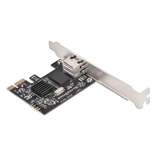 Image of SilverStone Technology 2.5Gbps RJ45 Network Interface PCI Express Card, SST-ECL01, TAA Compliant