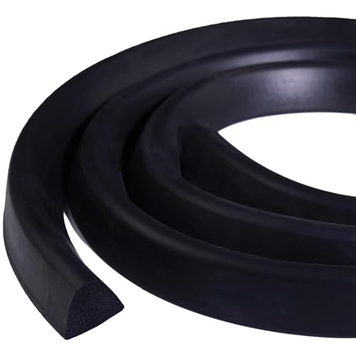 Backer Rod 3/4 Inch, Concrete Expansion Joint Filler, Flexible Foam Rubber Seal - Weather Stripping, Repair Replacement Concrete Crack Repair, Driveway Crack Filler, 16.5 Feet