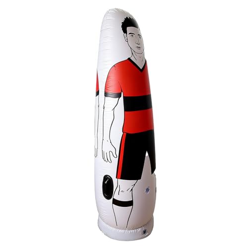 Mur défenseur football gonflable en PVC robuste pour entraînement professionnel et amateur