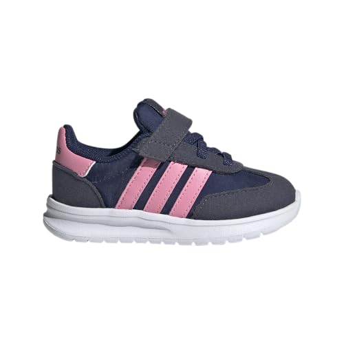 Image of adidas Originals Kids' Run 70s 2.0 Elastic Lace Shoes