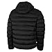 Calvin Klein Men's San Gabriel Padded Jacket - Black/Orange - L