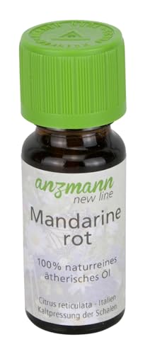 LivuX Aceite esencial de mandarina roja – 10 ml – Fragancia afrutada para ambientadores y aromaterapia