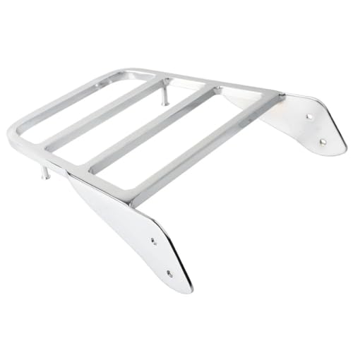 Porte bagages arrière de moto custom support acier V-Star Classic XVS - 4