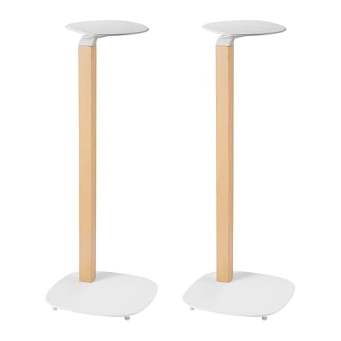 ynVISION.DESIGN Wooden Speaker Stands Cover