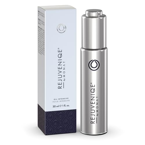 MONAT REJUVENIQE Oil – Multipurpose Hair & Skin Treatment - 13+ Natural Plant and Essential Oils – Hydrates, Strengthens, Reduces Frizz, Boosts Shine, and Provides Intense Hydration – 30ml (1.0 fl oz)