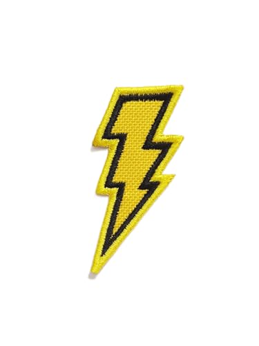 Patch Bordado Modinha Emoji Flash/Raio