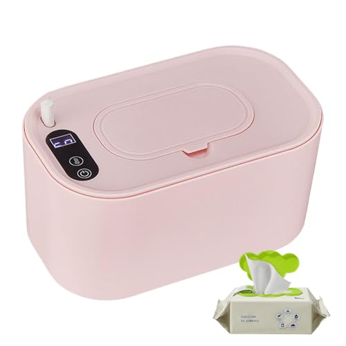 Chauffe-lingettes bébé portable USB à température réglable et grande capacité