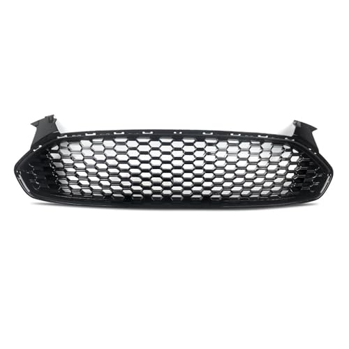Calandre Pare-chocs Avant Nid Abeille Fusion 2013-2017 : Remplacer une Grille Ternie en Noir Brillant