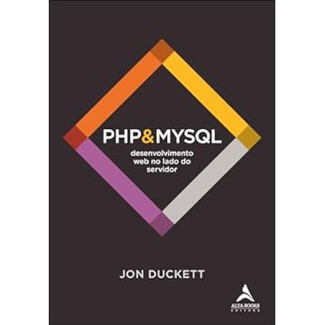 Capa do livro PHP&MYSQL: desenvolvimento web no lado do servidor