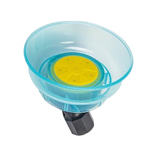 Fyrdyn Boquilla rociadora de manguera de agua | Accesorios pulverizadores resistentes al viento, boquilla general resistente al viento para jardín, agricultura, patio trasero, limpieza de automóviles