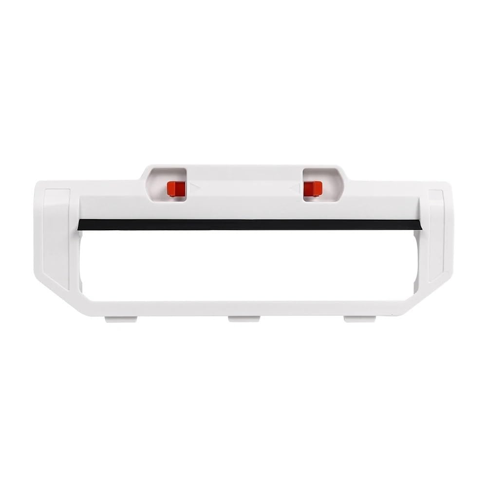 QJBDJSQP Main BrushCoverMain Brush,Compatible For Xiaomi, Compatible For Mijia， STYTJ02YM 3C 2S S10 B106GL S12 /Mop 2S/Pro Sweeping Robot Vacuum Cleaner Spare(1pc white)