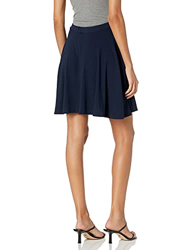 Star Vixen Women's Short Stretch Ponte Full Circle Skirt2