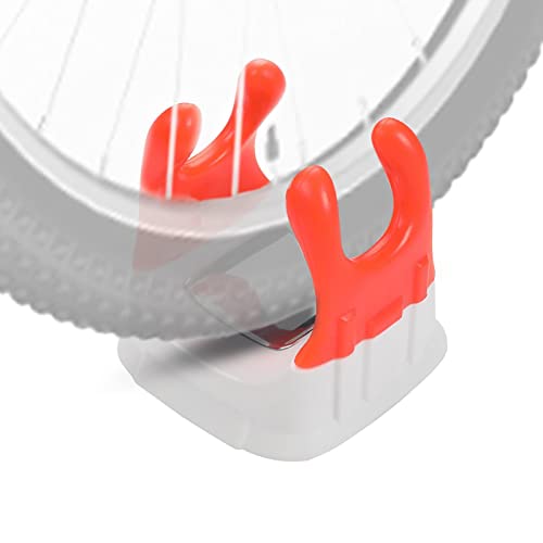 Bicicletário Vertical | Suporte bidirecional para armazenamento de bicicletas,Forte organizador de s