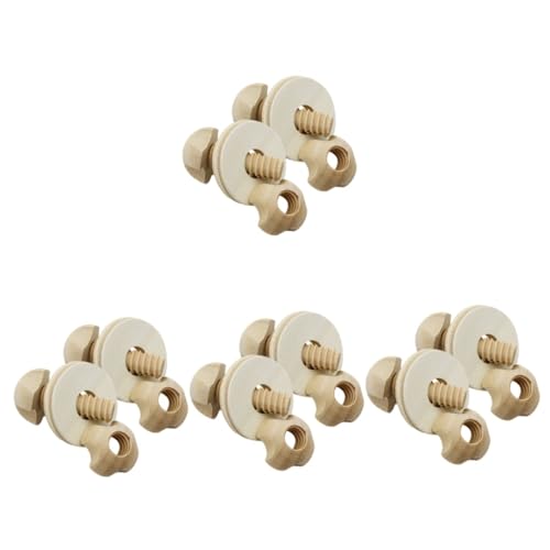 Operitacx 4 Series Accesorios De Tornillos Tornillos Desmontables Y Removibles Accesorios Para Juguetes Para Mascotas Suministros De Madera Tornillos Tornillos Para Madera 2 piezas x 4