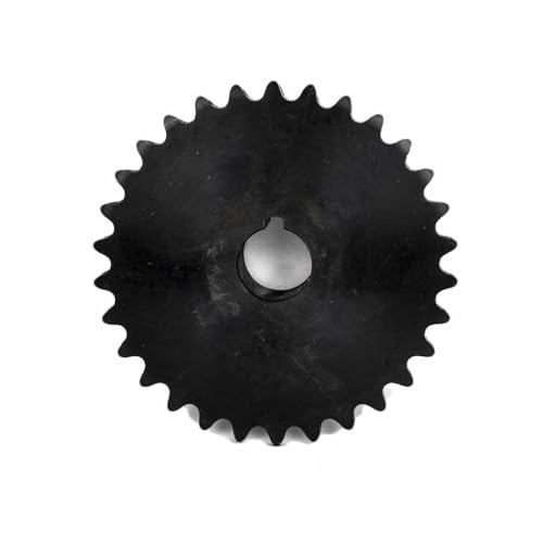 Image of Jeremywell #25 Roller Chain Sprocket B Type 1 /2'' Bore Hardened 30 Tooth