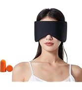 Amazon.co.jp: wulsalio アイマスク 睡眠用 温涼双感カプセルアイ