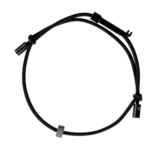 JokZan Bracelet Car Window Breaker Wrist Strap Escape Tool, Car Emergency Self Rescue Tool， Tungsten Carbide Bead & Handcuff Key (AHK3) Tempered Safety Glass Crusher, adjustable