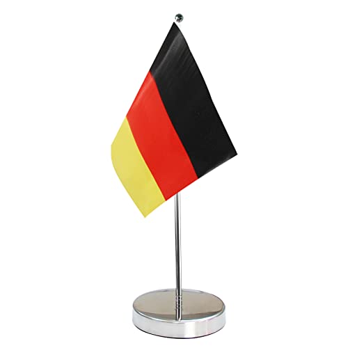 AZ FLAG Bandiera da Tavolo Europa 21x14cm - Piccola BANDIERINA Unione